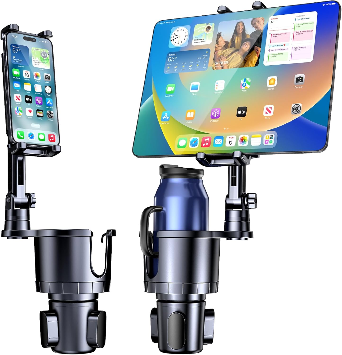 Trimble Tablet Accessories - Cup Holder Phone Tablet Mount, 2