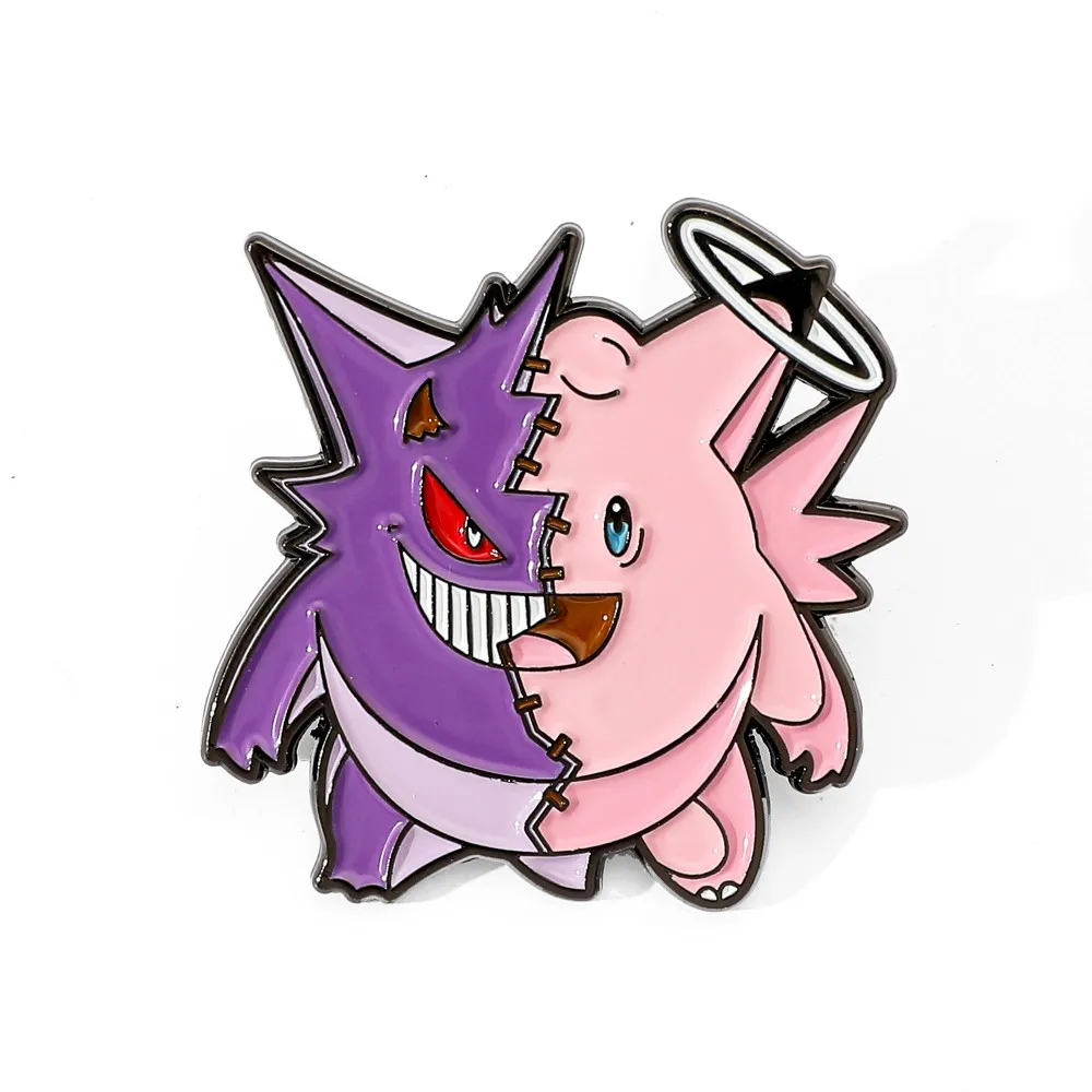 Tablet Cute Accessories - 1 Pc Cartoon Jigglypuff Brooch Handsome