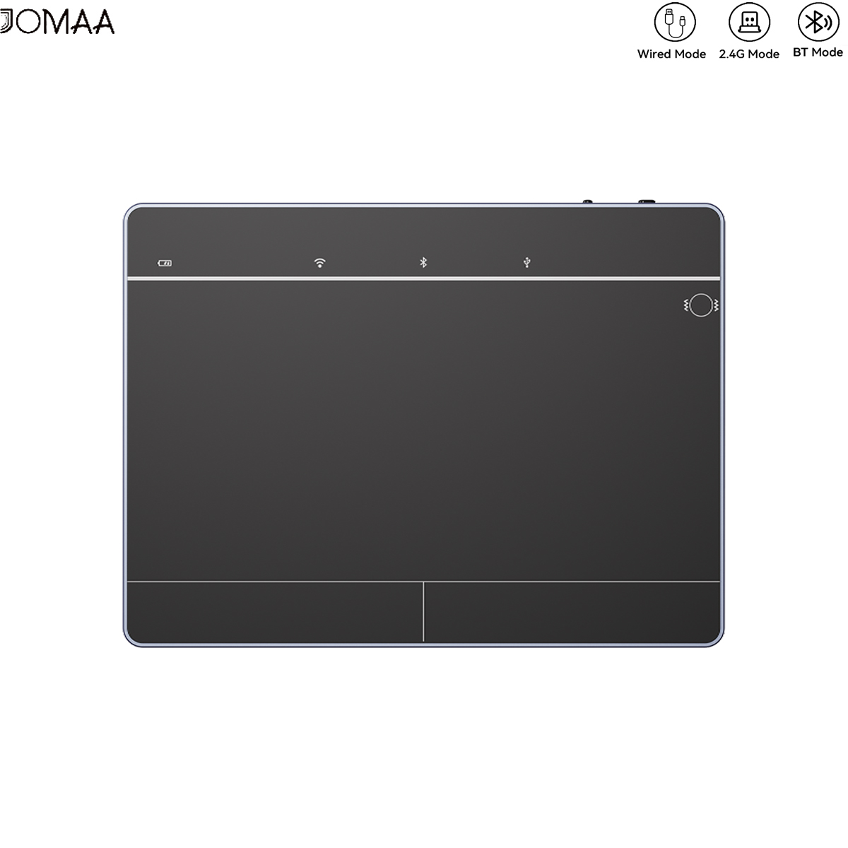 Bluetooth Trackpad - JOMAA Rechargeable Bluetooth Touchpad USB Wireless/Wired