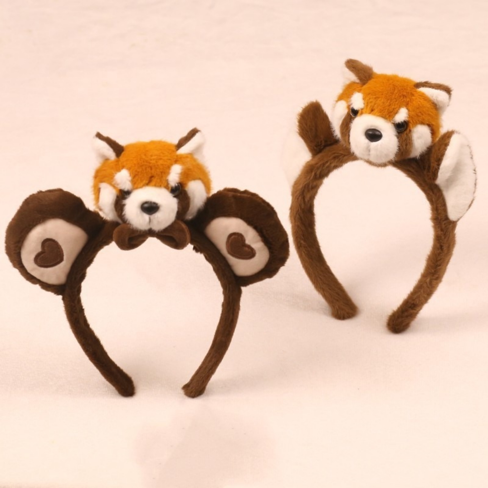 Tablet Cute Accessories - 1 PC Cute Raccoon Plush Headband
