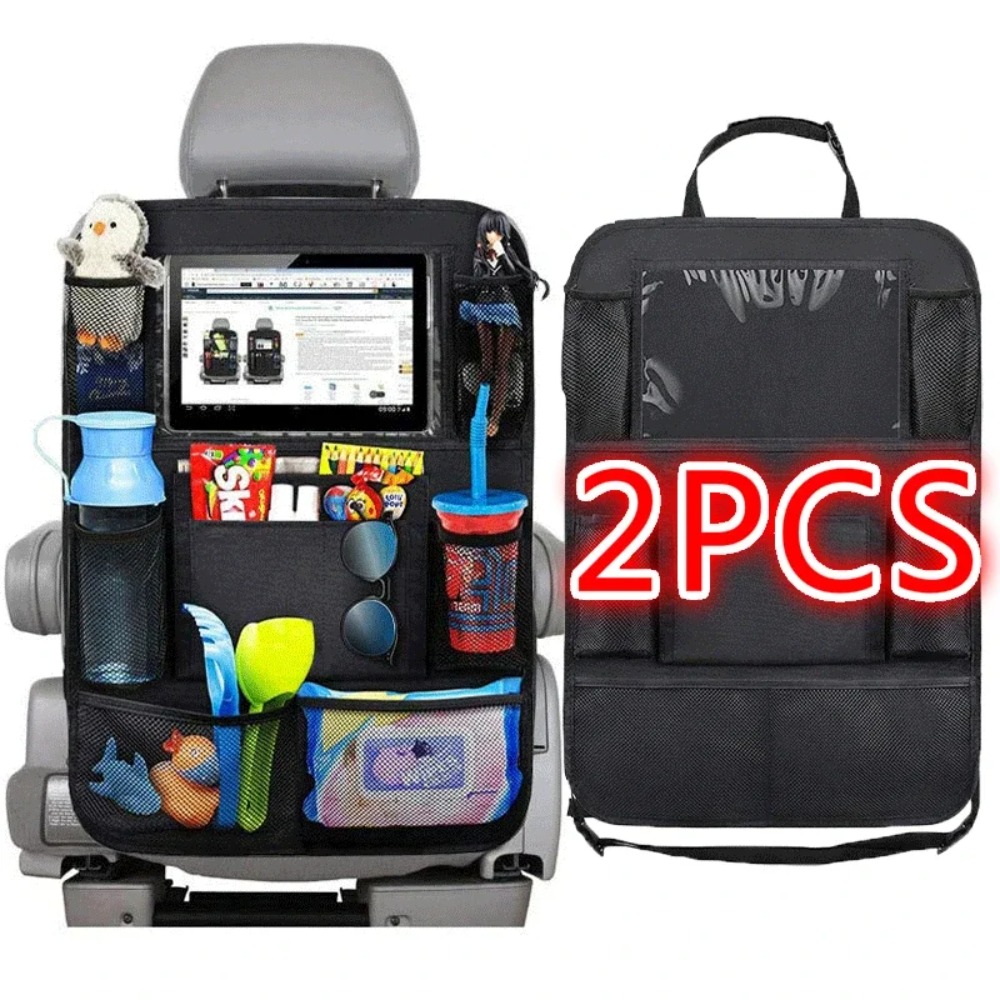 Tablet Accessories Kids - Car Seat Back Organizer 9 Storage