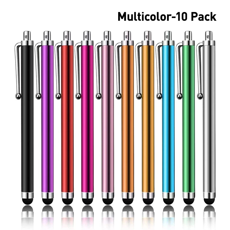 Tablet Accessories Kids - 10Pcs/Lot Universal Stylus Pen Drawing Pencil
