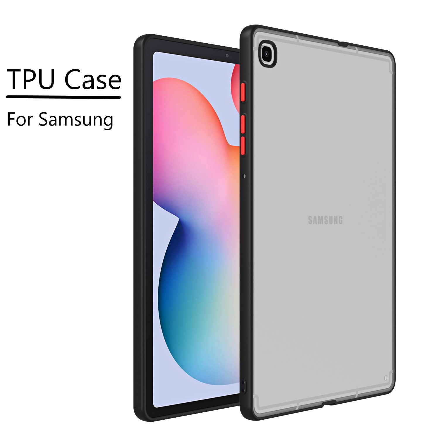Samsung Tablet S9 Accessories - TPU Soft Back Case For Samsung