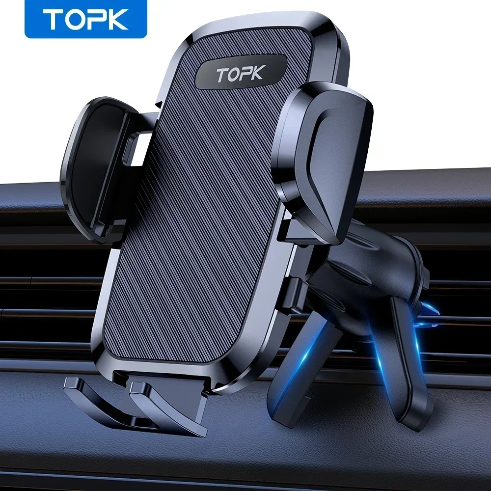 Car Accessories Tablet Holder - TOPK D36T Gravity Car Phone Holder