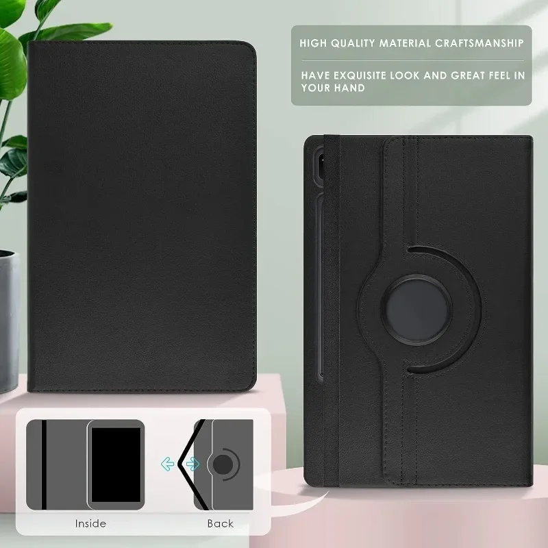 360 Rotating Case for Samsung  - огляд і ціна Samsung Tablet S9 Accessories