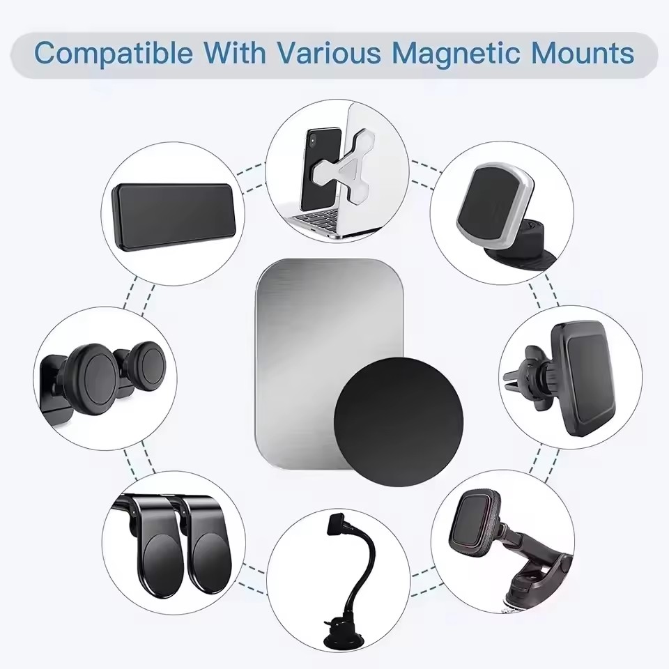 5/10pcs Magnetic Metal Plate D - огляд і ціна Trimble Tablet Accessories