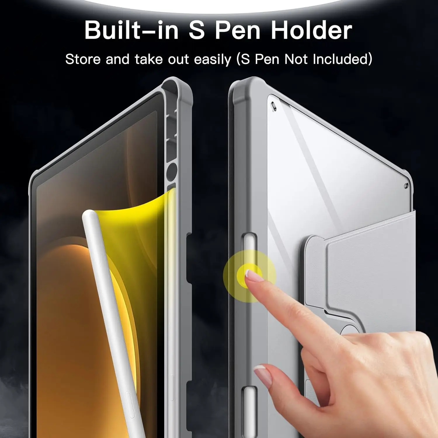 For Samsung Galaxy Tab S11 S10 - огляд і ціна Samsung Tablet S9 Accessories