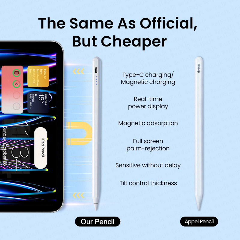 Original Stylus Pen For Apple  - огляд і ціна Tablet Accessories Kids