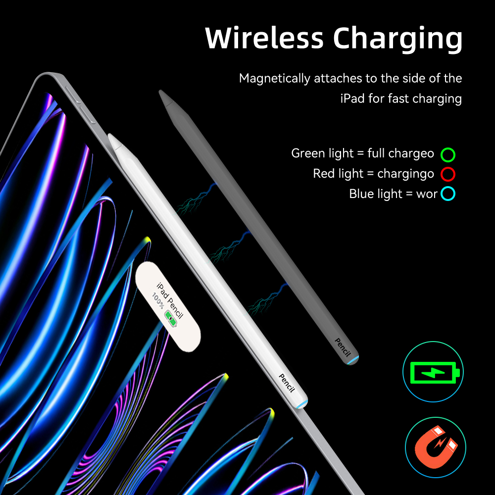 For 2026 Apple Pencil 2 1 with - огляд і ціна Bluetooth Trackpad