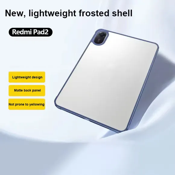 Matte Frosted Tablet Case for  - огляд і ціна Poco Tablet Accessories