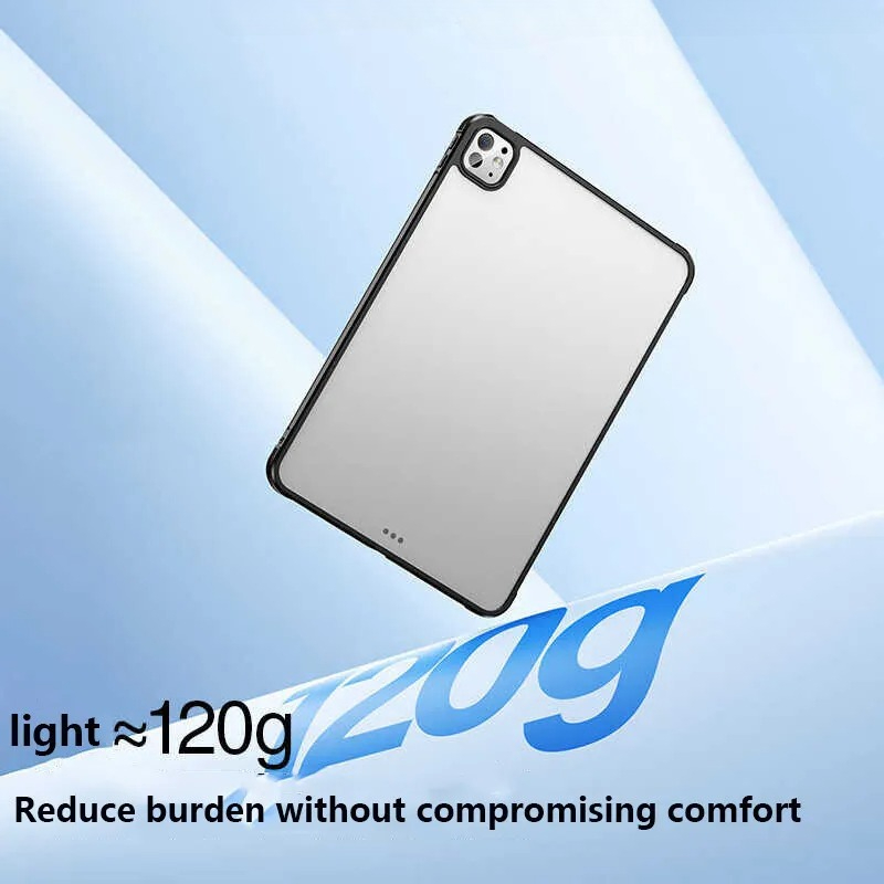 Matte Frosted Tablet Case for  - огляд і ціна Poco Tablet Accessories