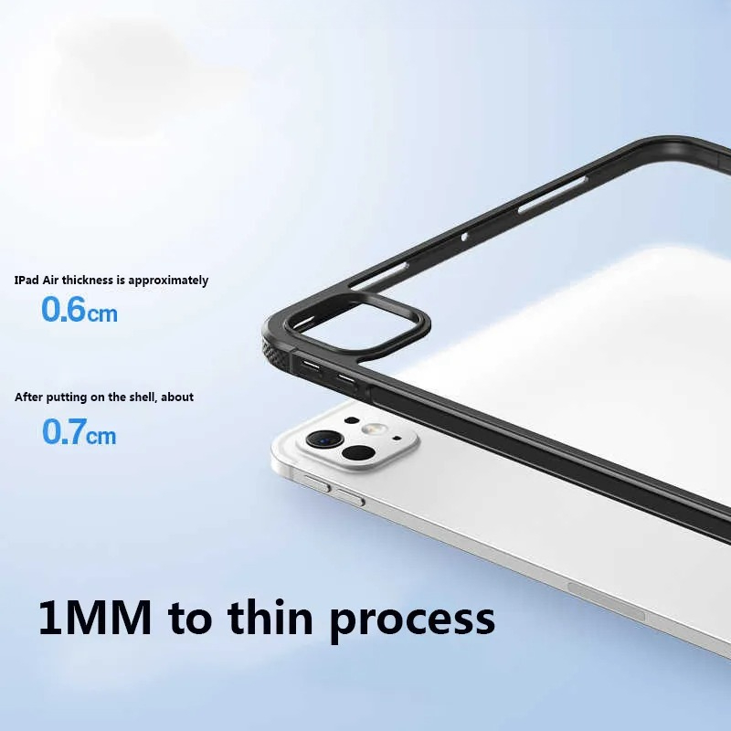 Matte Frosted Tablet Case for  - огляд і ціна Poco Tablet Accessories