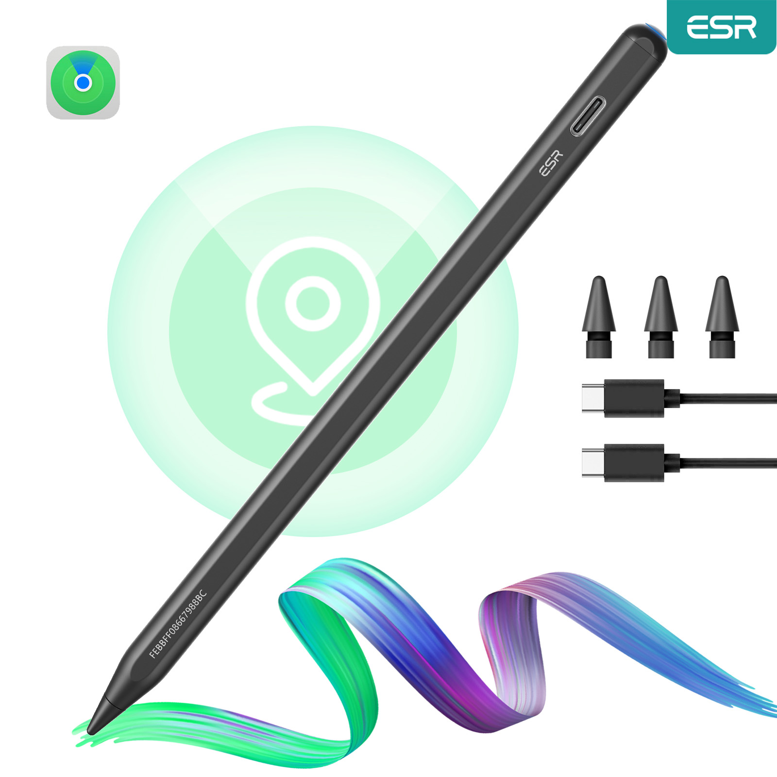 ESR iPad Pencil Compatible wit - огляд і ціна Tablet Accessories Kids