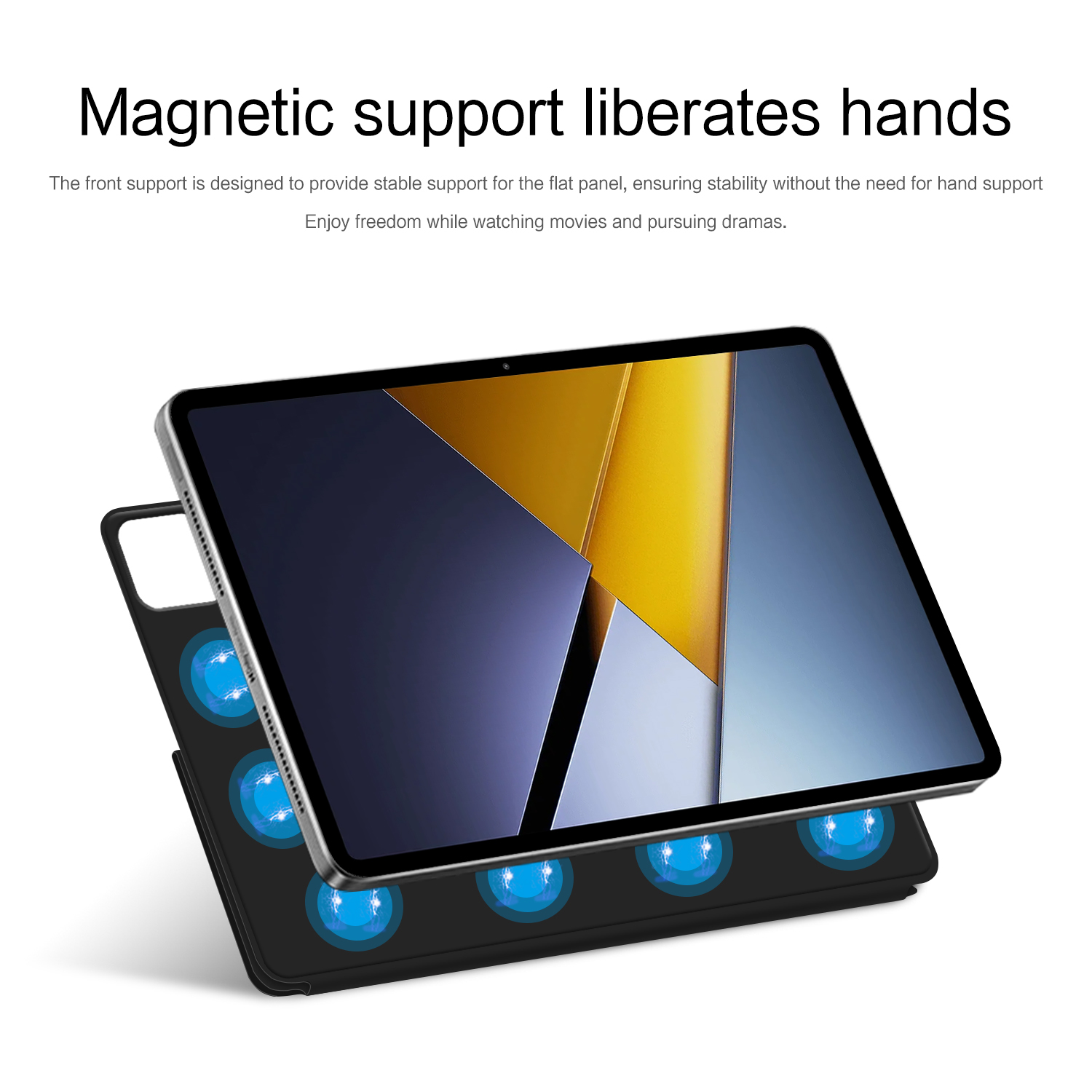 Smart Magnetic Case For Xiaomi - огляд і ціна Poco Tablet Accessories