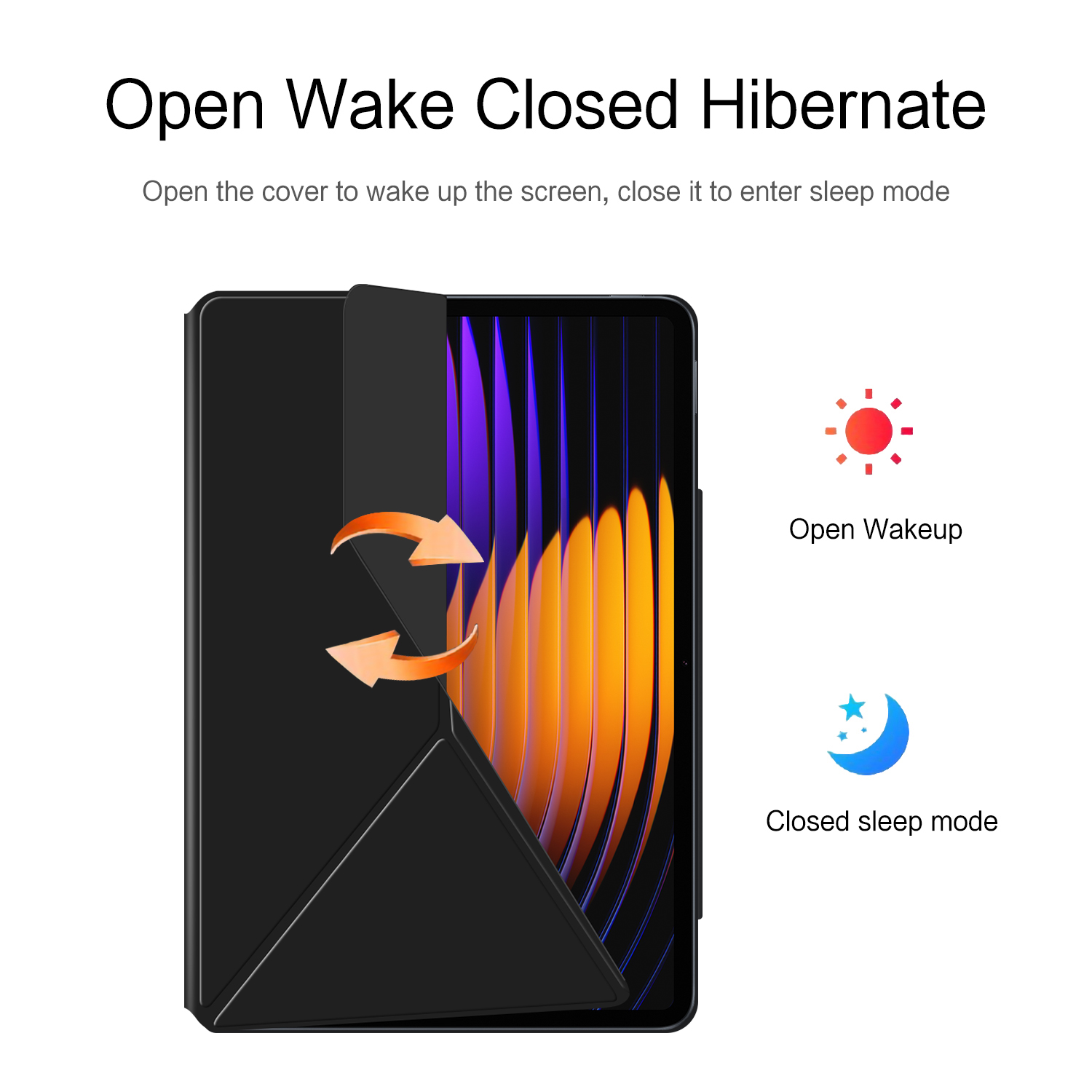 Smart Magnetic Case For Xiaomi - огляд і ціна Poco Tablet Accessories