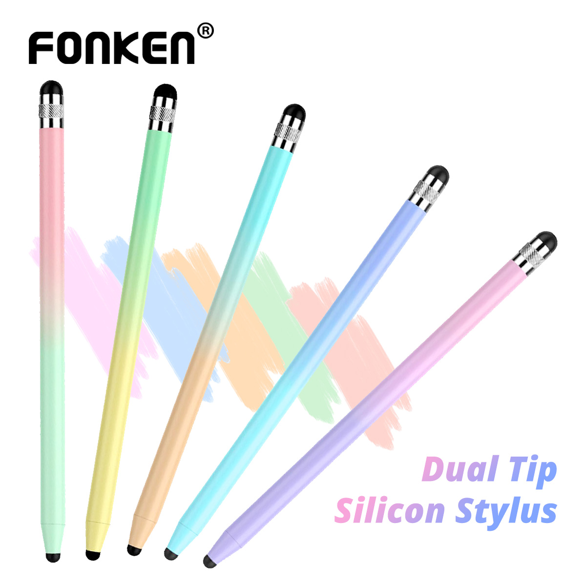 Universal 2 in 1 Stylus Pen fo - огляд і ціна Tablet Accessories Kids
