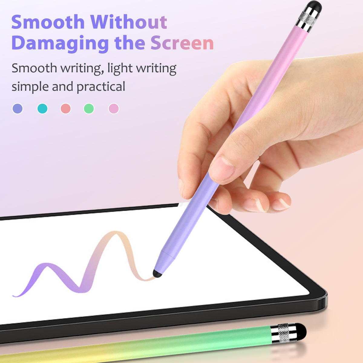 Universal 2 in 1 Stylus Pen fo - огляд і ціна Tablet Accessories Kids