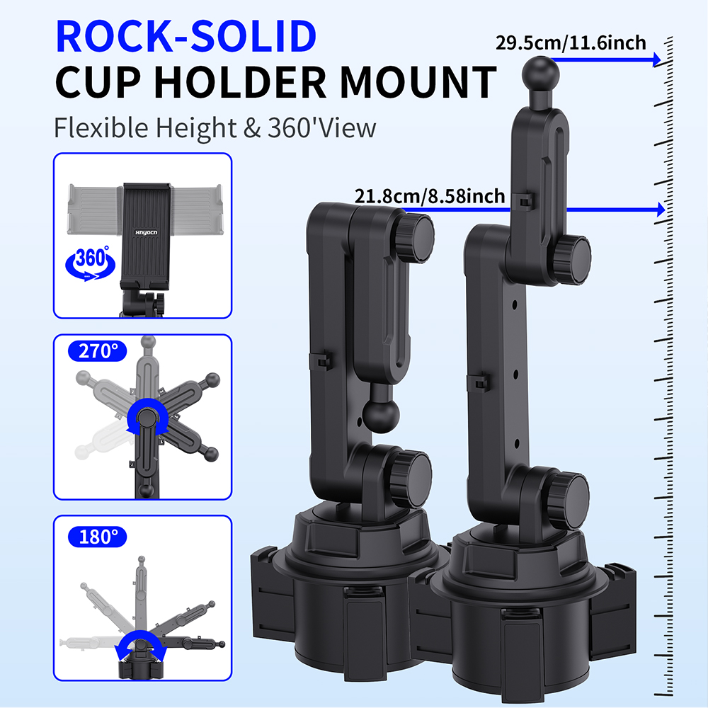 Sturdy Car Cup Holder Mount fo - огляд і ціна Trimble Tablet Accessories
