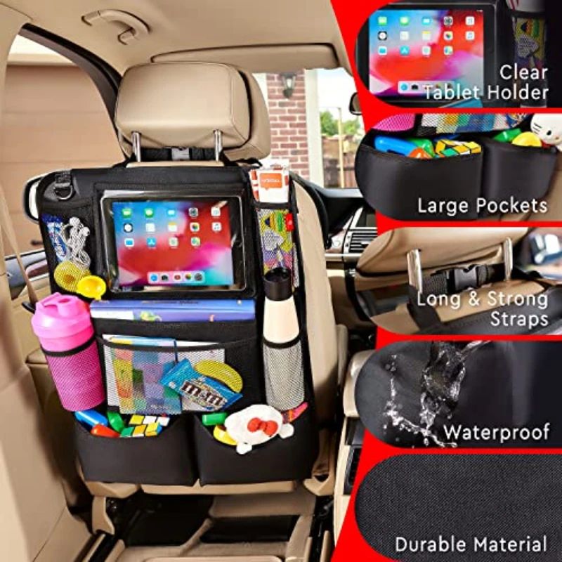 Car Seat Organizer Multifuncti - огляд і ціна Trimble Tablet Accessories