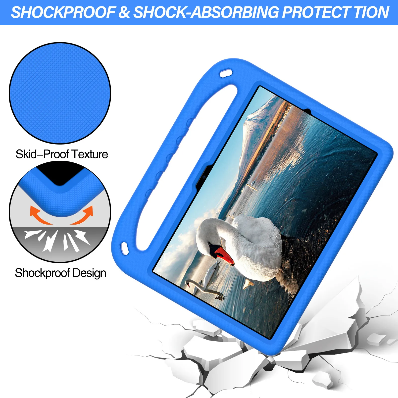 Kids EVA Stand Case For Samsun - огляд і ціна Samsung Tablet S9 Accessories