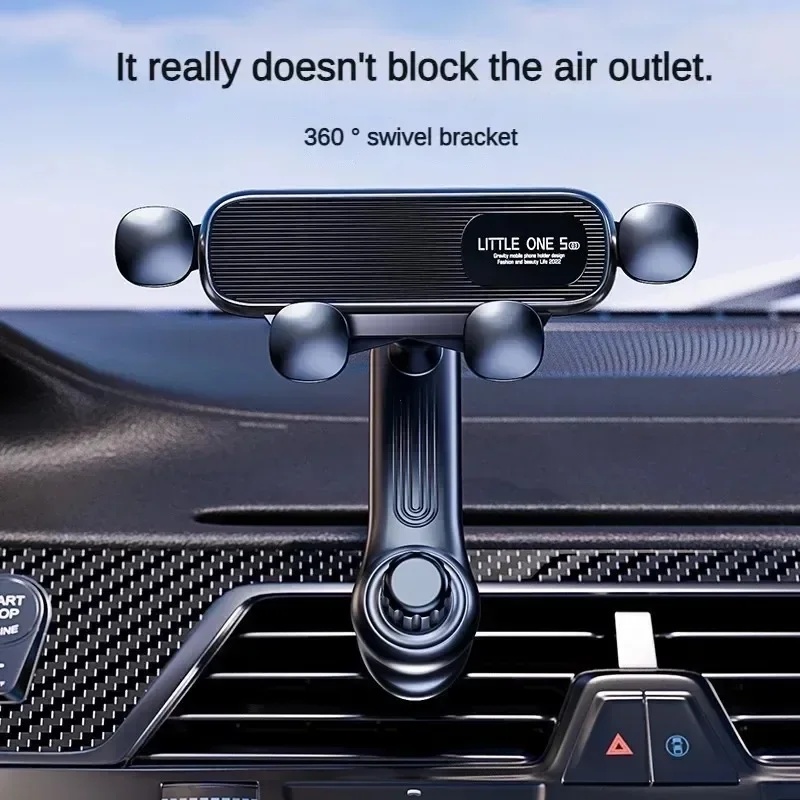 New Gravity Car Air Vent Phone - огляд і ціна Car Accessories Tablet Holder