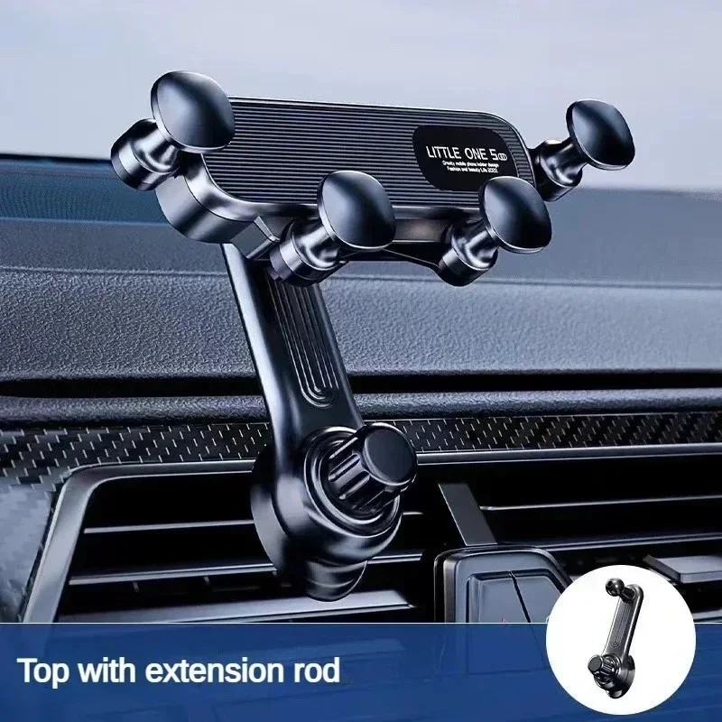 New Gravity Car Air Vent Phone - огляд і ціна Car Accessories Tablet Holder
