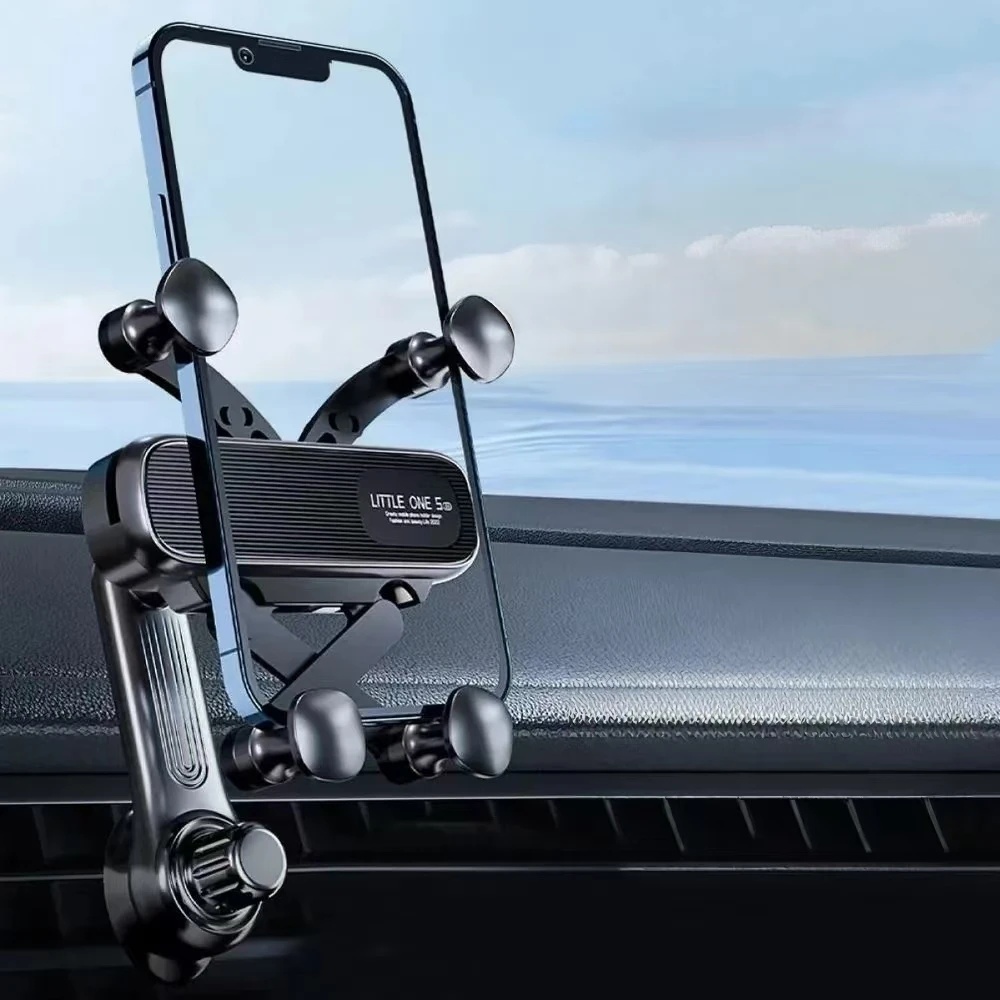 New Gravity Car Air Vent Phone - огляд і ціна Car Accessories Tablet Holder
