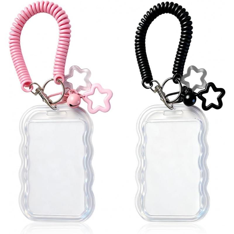 2 Pack Cute Photocard Holder K - огляд і ціна Tablet Cute Accessories