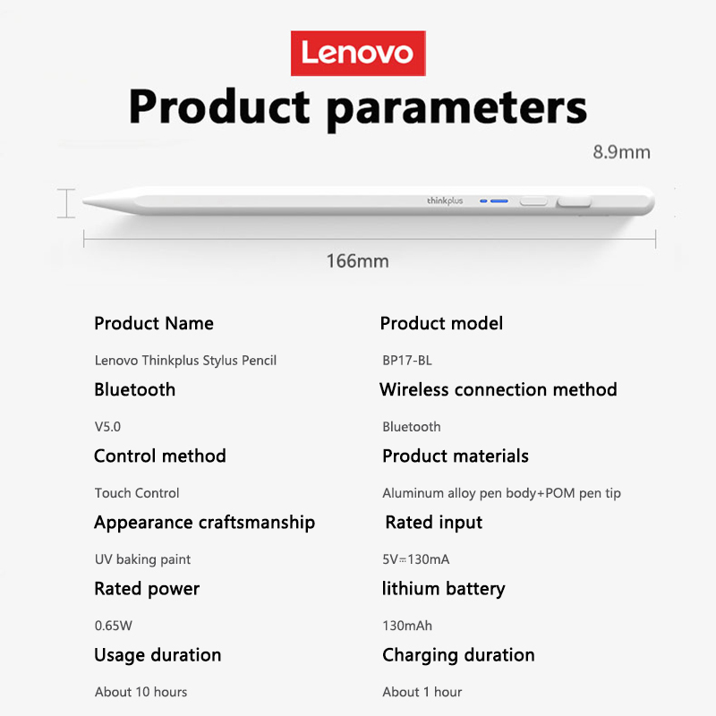 Lenovo Universal Stylus Pen fo - огляд і ціна Bluetooth Trackpad