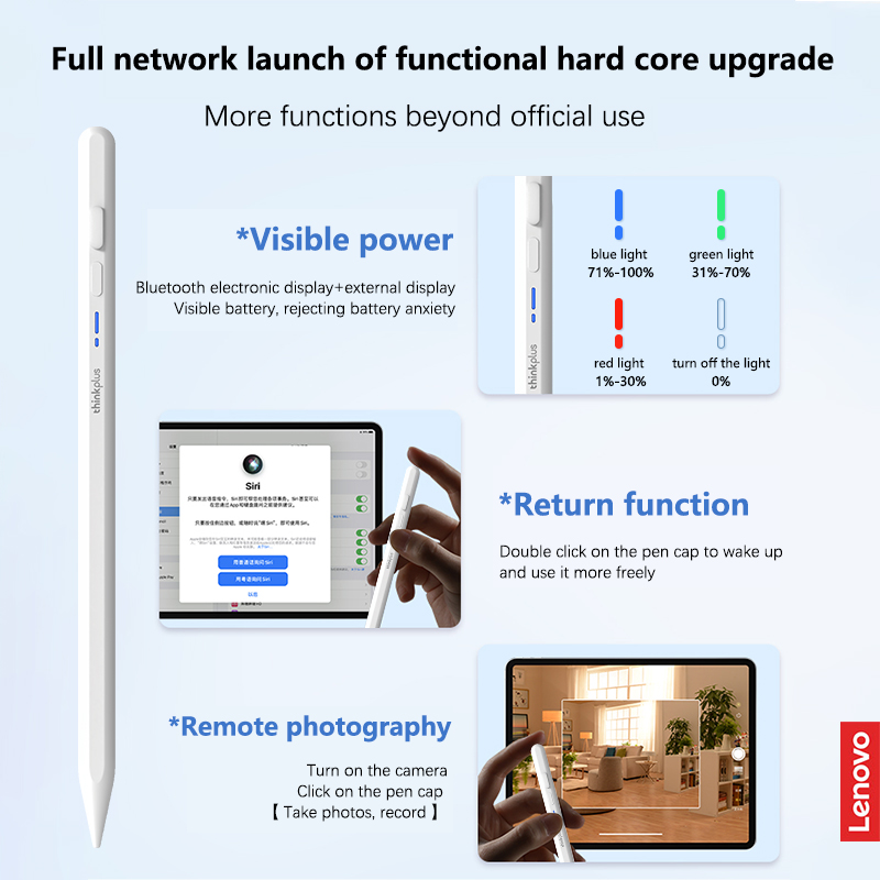 Lenovo Universal Stylus Pen fo - огляд і ціна Bluetooth Trackpad