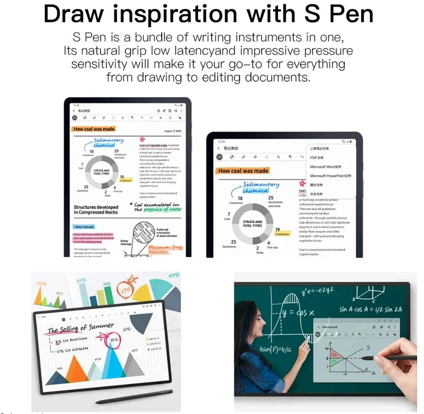 2025 Tablet Stylus S Pen for S - огляд і ціна Bluetooth Trackpad