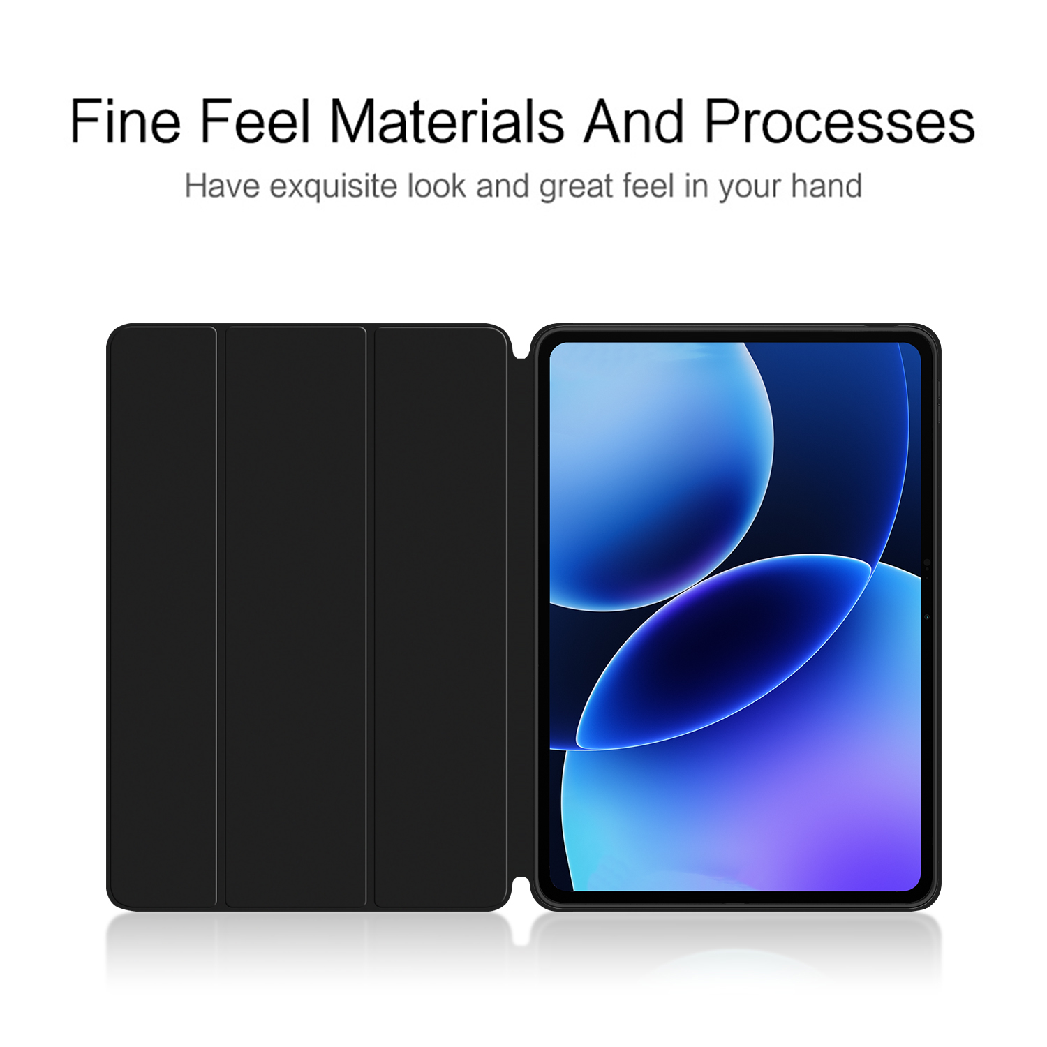 Flip Cover PU Leather Case For - огляд і ціна Poco Tablet Accessories