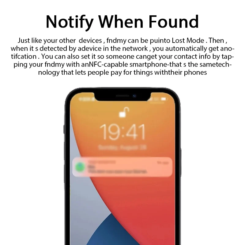 Mini Anti-Lost Tracking Device - огляд і ціна Bluetooth Trackpad