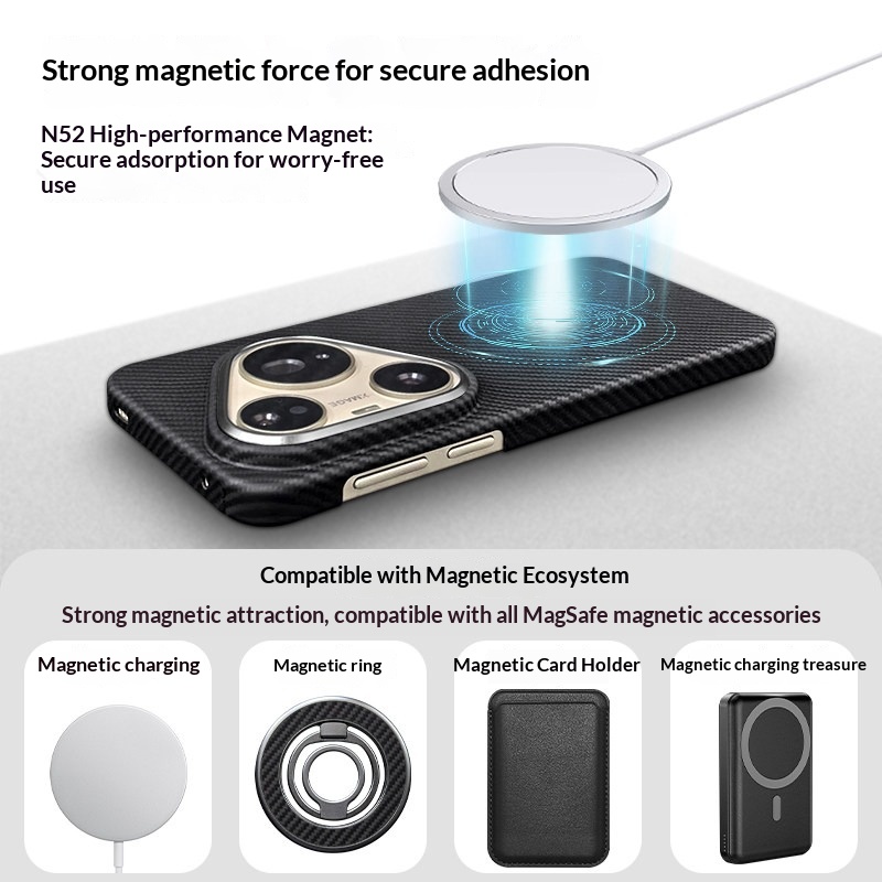 Original 100% Kevlar Case For  - огляд і ціна Huawei Pura 70