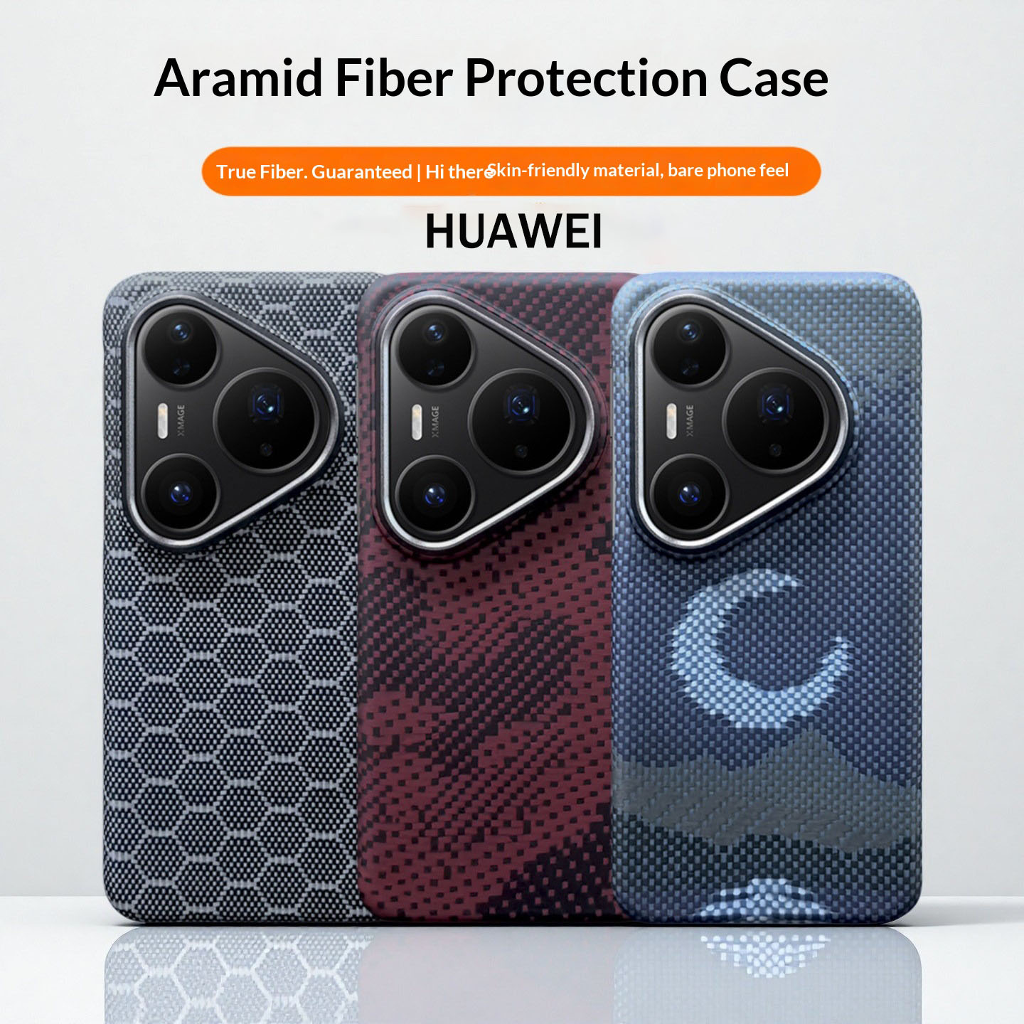 Original 100% Kevlar Case For  - огляд і ціна Huawei Pura 70