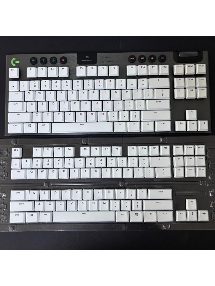 RGB Gaming Keycaps for Logitec - огляд і ціна Logitech Tablet Accessories