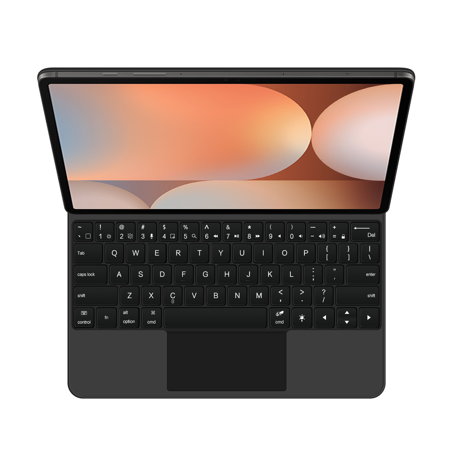 Magic Keyboard For Samsung Gal - огляд і ціна Samsung Tablet S9 Accessories