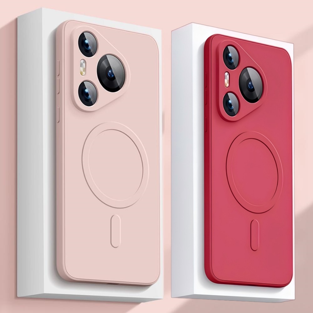 Luxury Silicone for Magsafe Ph - огляд і ціна Huawei Pura 70