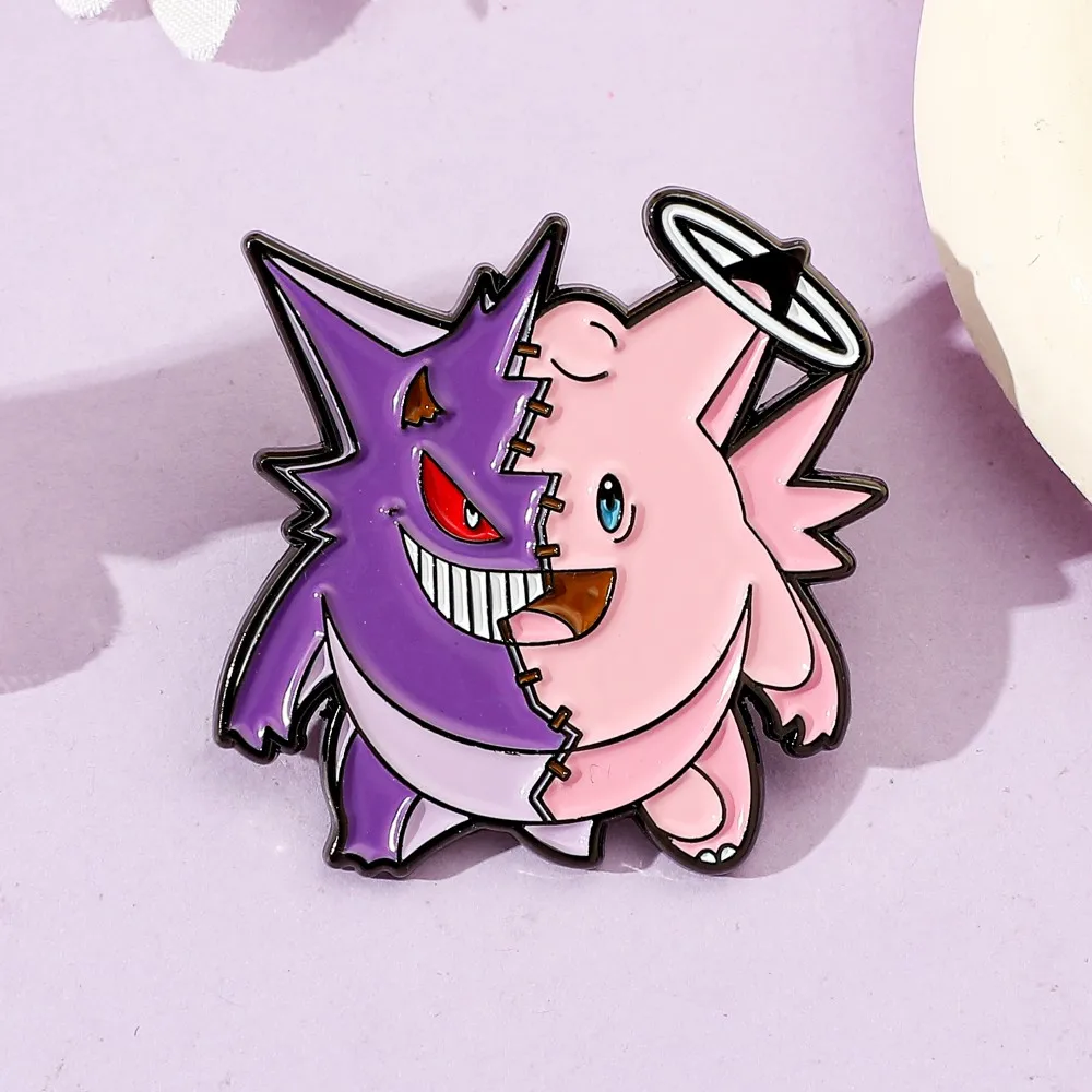 1 Pc Anime Cartoon Brooch Hand - огляд і ціна Tablet Cute Accessories