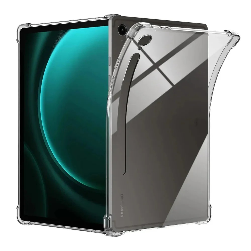 Silicon Case For Samsung Galax - огляд і ціна Samsung Tablet S9 Accessories