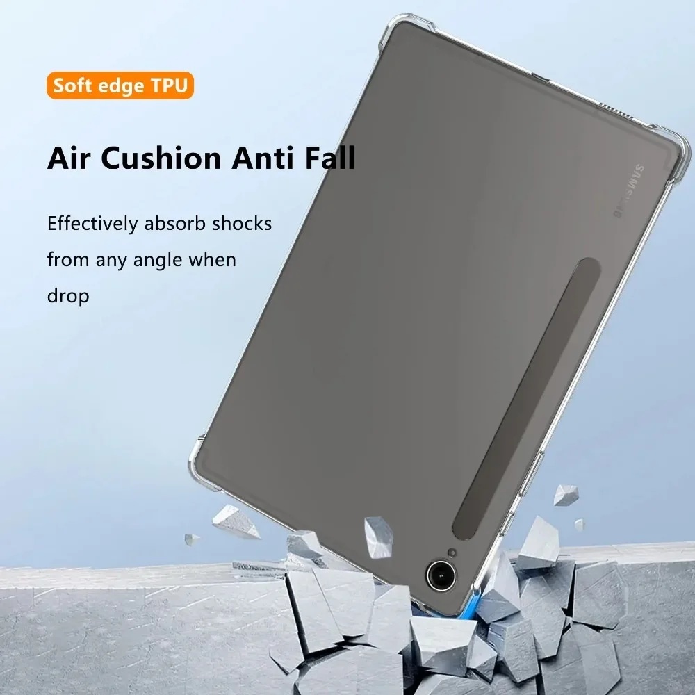 Silicon Case For Samsung Galax - огляд і ціна Samsung Tablet S9 Accessories