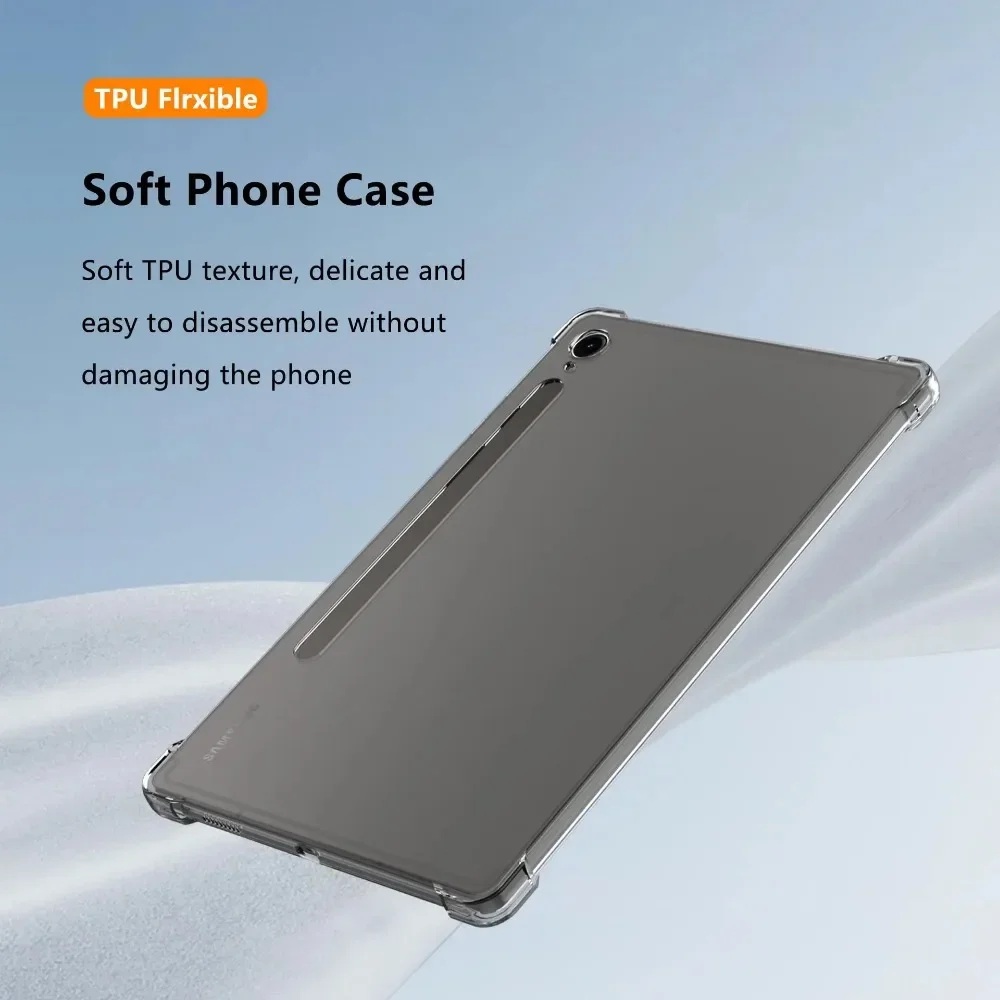 Silicon Case For Samsung Galax - огляд і ціна Samsung Tablet S9 Accessories