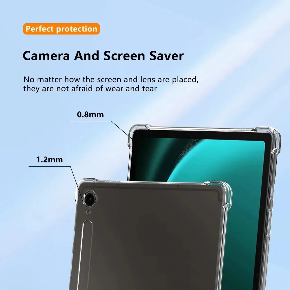 Silicon Case For Samsung Galax - огляд і ціна Samsung Tablet S9 Accessories