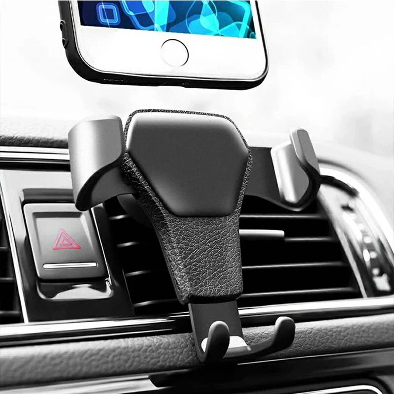 1-6PCS Universal Gravity Auto  - огляд і ціна Car Accessories Tablet Holder