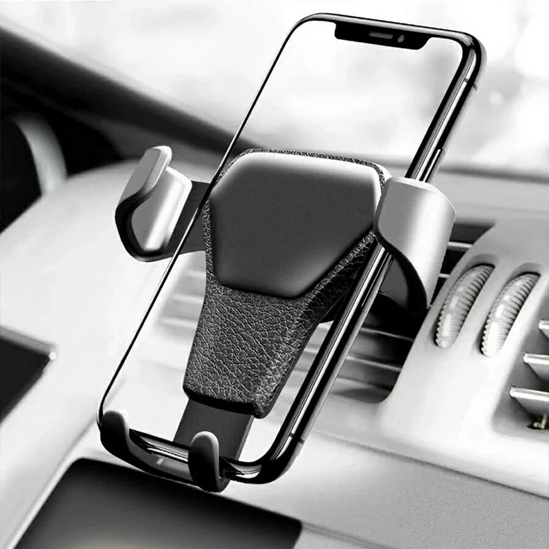 1-6PCS Universal Gravity Auto  - огляд і ціна Car Accessories Tablet Holder