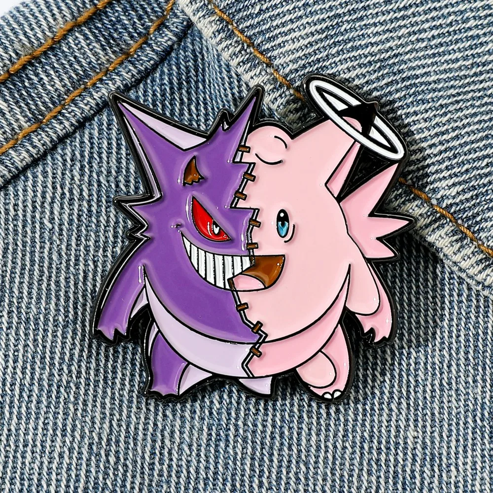 1 Pc Cartoon Jigglypuff Brooch - огляд і ціна Tablet Cute Accessories