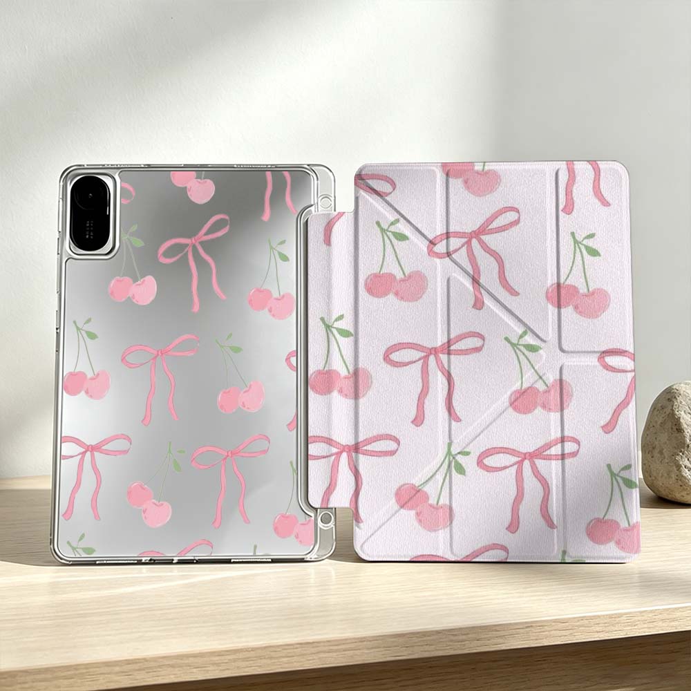 Artistic Pink Bow Cherry Soft  - огляд і ціна Poco Tablet Accessories