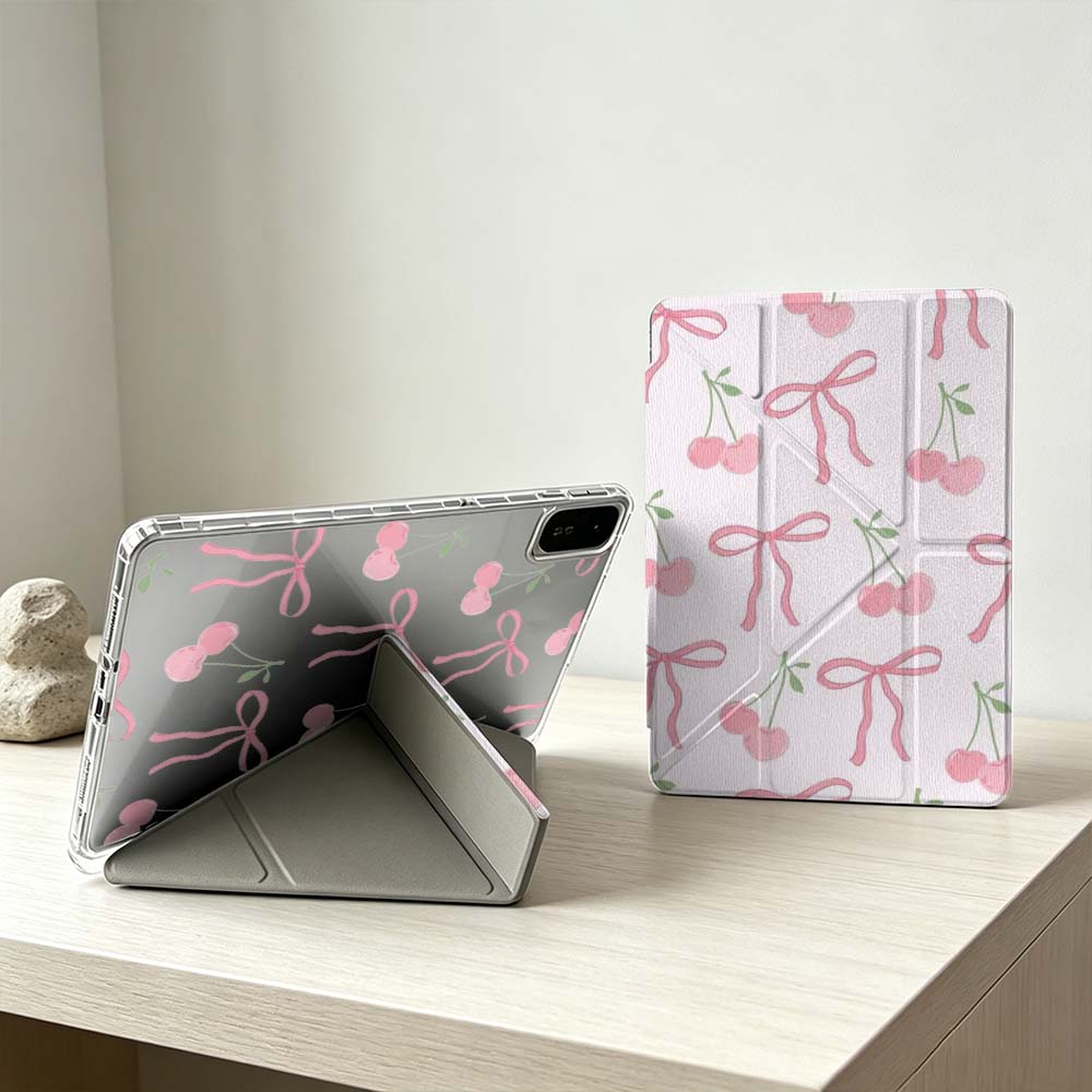 Artistic Pink Bow Cherry Soft  - огляд і ціна Poco Tablet Accessories