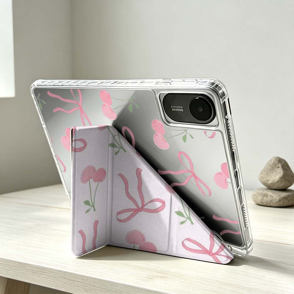 Artistic Pink Bow Cherry Soft  - огляд і ціна Poco Tablet Accessories