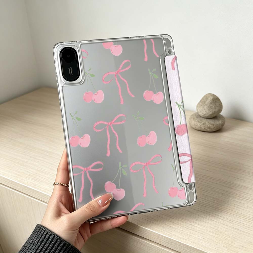 Artistic Pink Bow Cherry Soft  - огляд і ціна Poco Tablet Accessories
